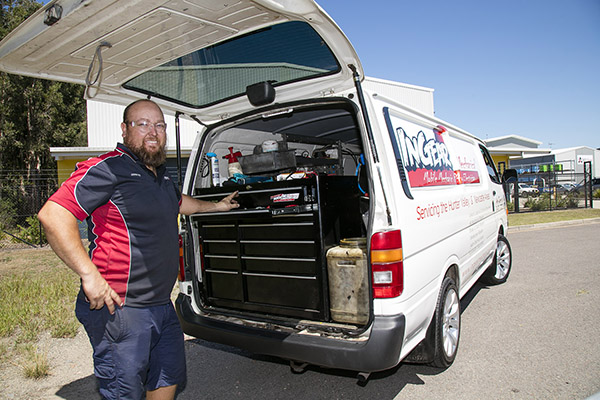 bookkeeper for newcastle mechanic