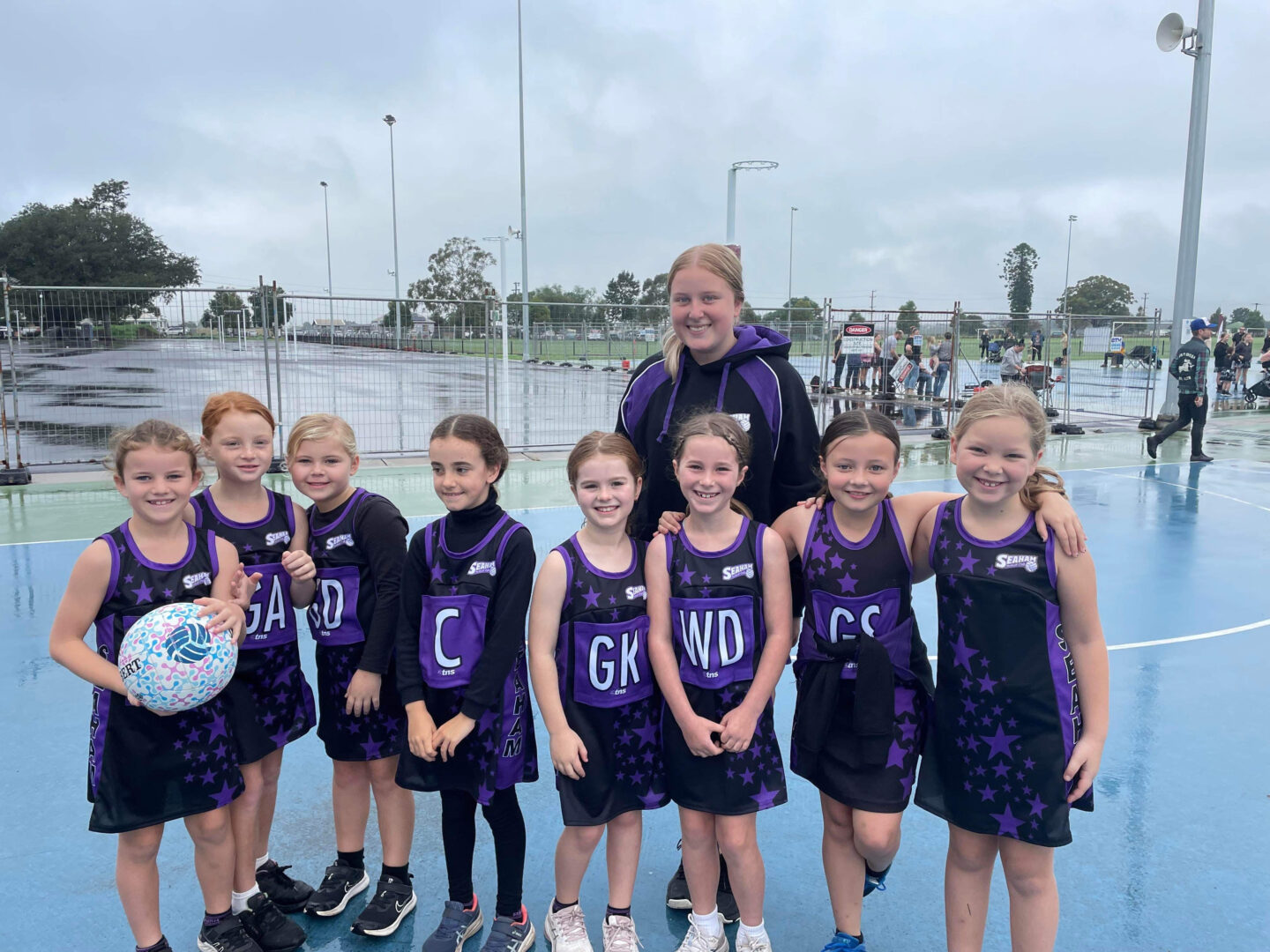 Balanced Beans Sponsor Seaham Netball Club